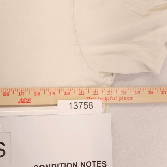 Guess Casual Graphic Short Sleeve Crew Neck T Shirt Mens Size Medium M Tan - Picture 6 of 10